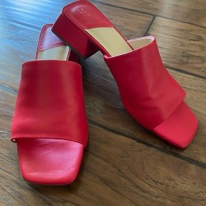 Alex Marie Leather Women’s Sandals Size 10